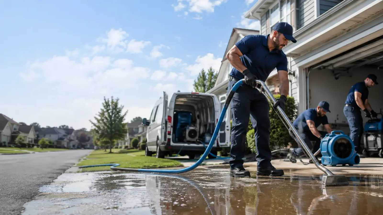 Flood Damage Restoration in Atlantic, IA